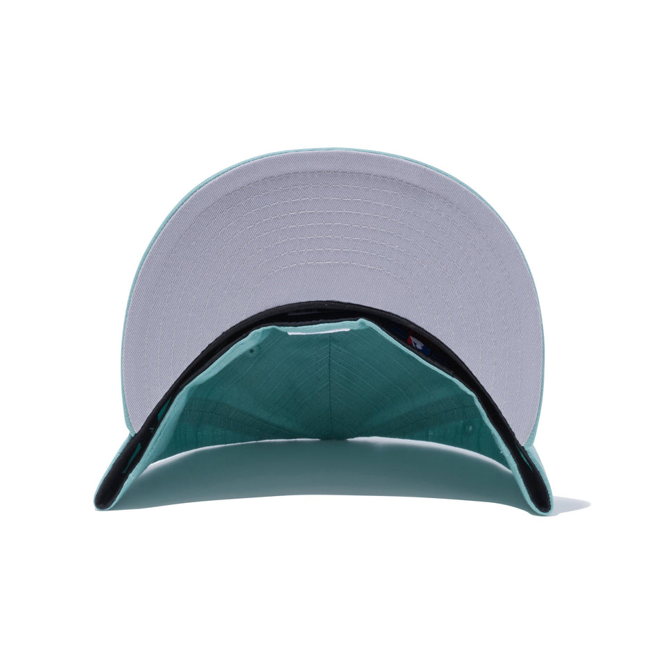 59FIFTY シャンタン ニューヨーク・ヤンキース ミント グレーアンダーバイザー