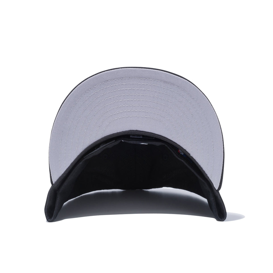 59FIFTY シャンタン ニューヨーク・ヤンキース ブラック グレーアンダーバイザー