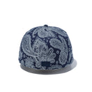 59FIFTY デニムペイズリー ニューヨーク・ヤンキース ジャカードデニム × ミッドナイトネイビー
