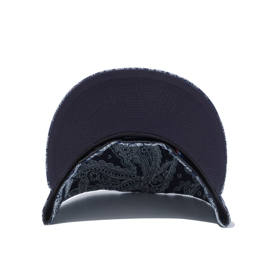 59FIFTY デニムペイズリー ニューヨーク・ヤンキース ジャカードデニム × ミッドナイトネイビー