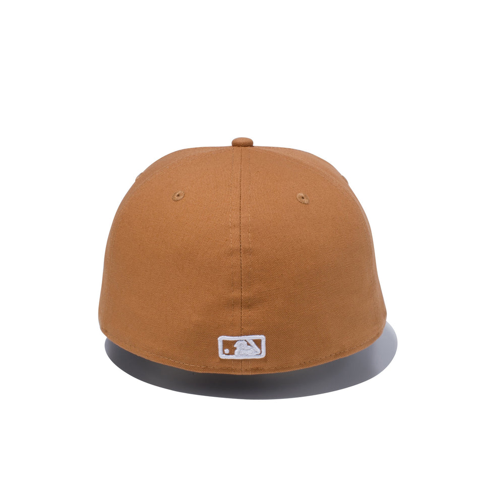59FIFTY ダックキャンバス ニューヨーク・ヤンキース タン × スノーホワイト