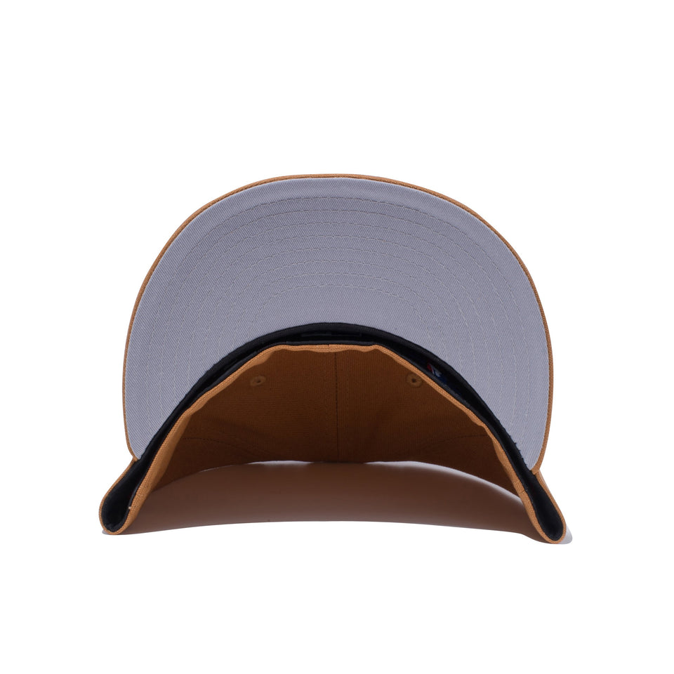 59FIFTY ダックキャンバス ニューヨーク・ヤンキース タン × スノーホワイト
