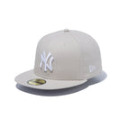 59FIFTY ダックキャンバス ニューヨーク・ヤンキース ストーン × スノーホワイト