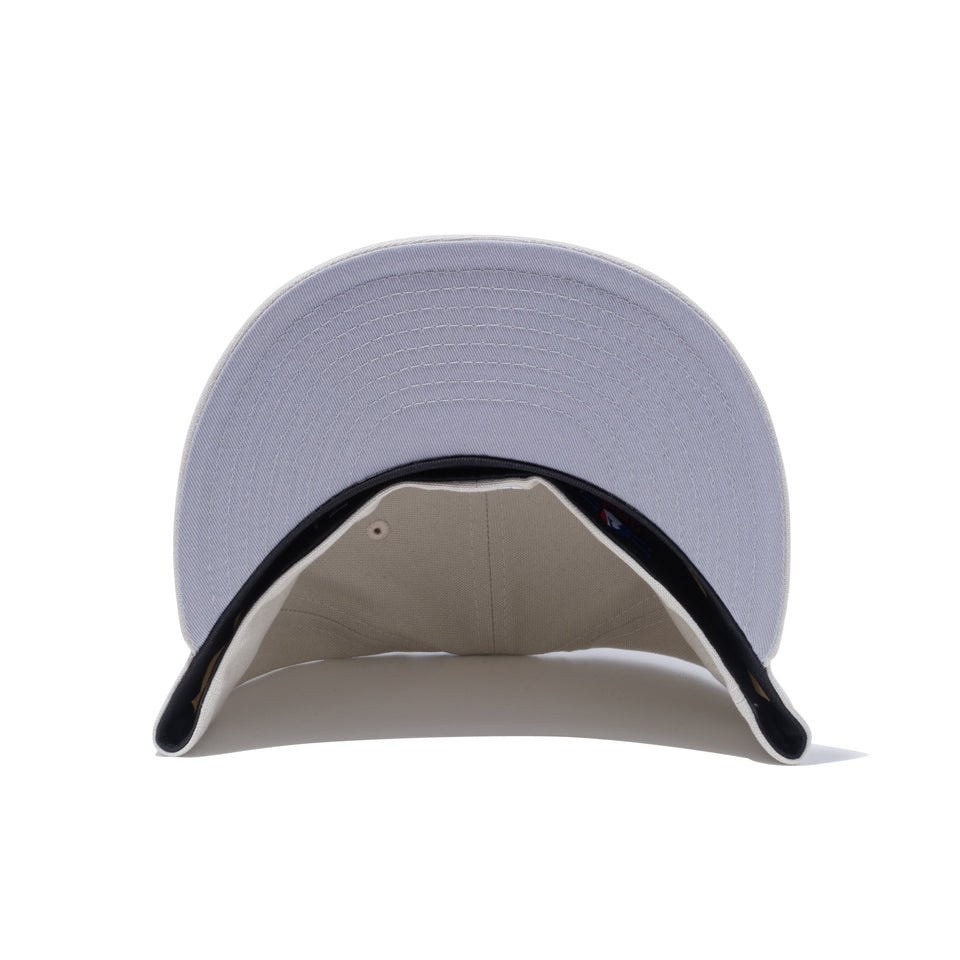 59FIFTY ダックキャンバス ニューヨーク・ヤンキース ストーン × スノーホワイト