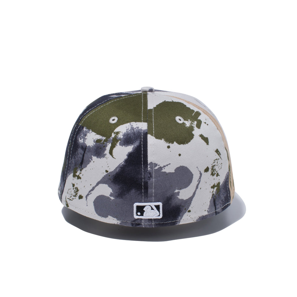 59FIFTY ブラッシュペイント ニューヨーク・ヤンキース グレー