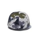 59FIFTY ブラッシュペイント ニューヨーク・ヤンキース グレー