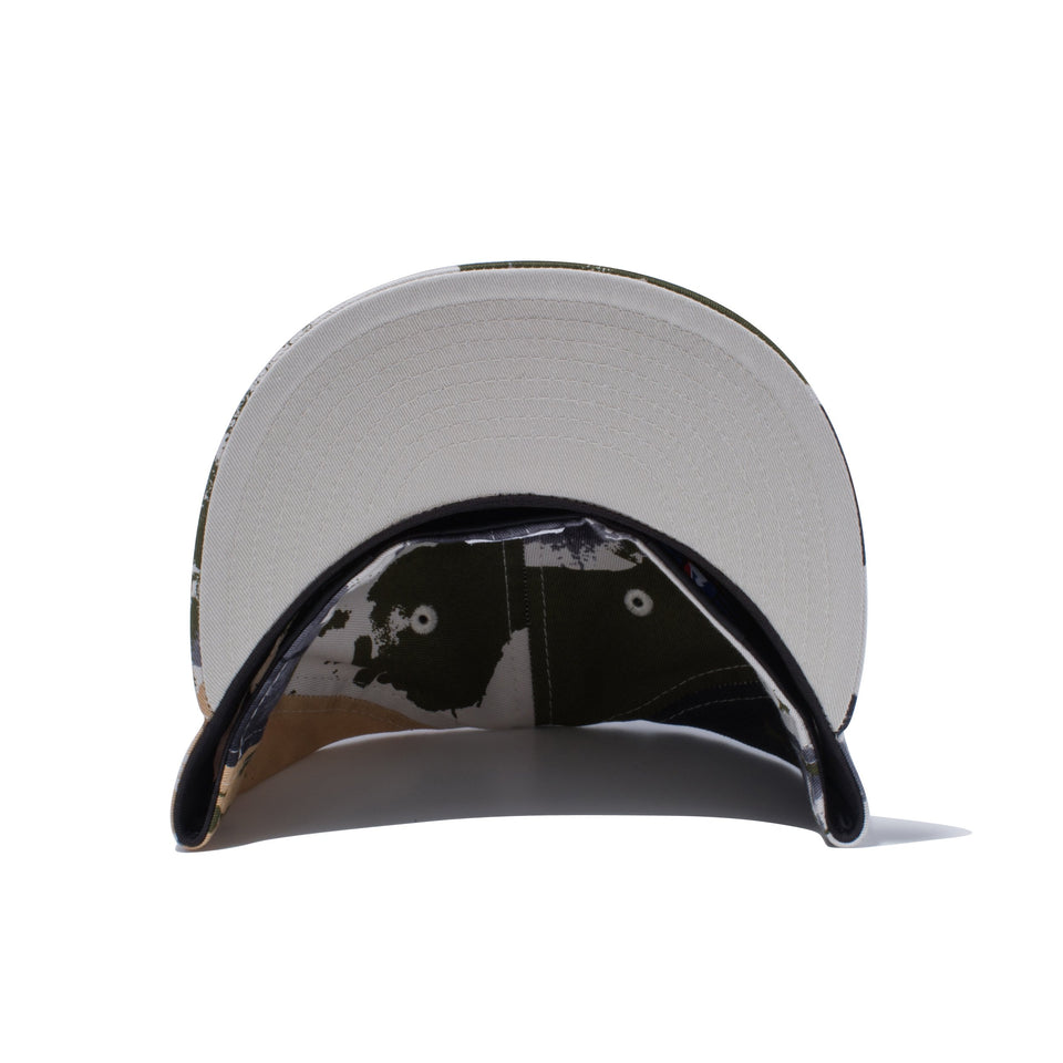 59FIFTY ブラッシュペイント ニューヨーク・ヤンキース グレー