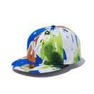 59FIFTY ブラッシュペイント ニューヨーク・ヤンキース グリーン