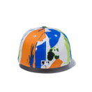 59FIFTY ブラッシュペイント ニューヨーク・ヤンキース グリーン