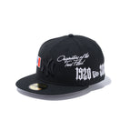 59FIFTY ニューエラ 1920-2020 ニューヨーク・ヤンキース ブラック × ブラック グレーアンダーバイザー
