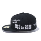59FIFTY ニューエラ 1920-2020 ニューヨーク・ヤンキース ブラック × ブラック グレーアンダーバイザー