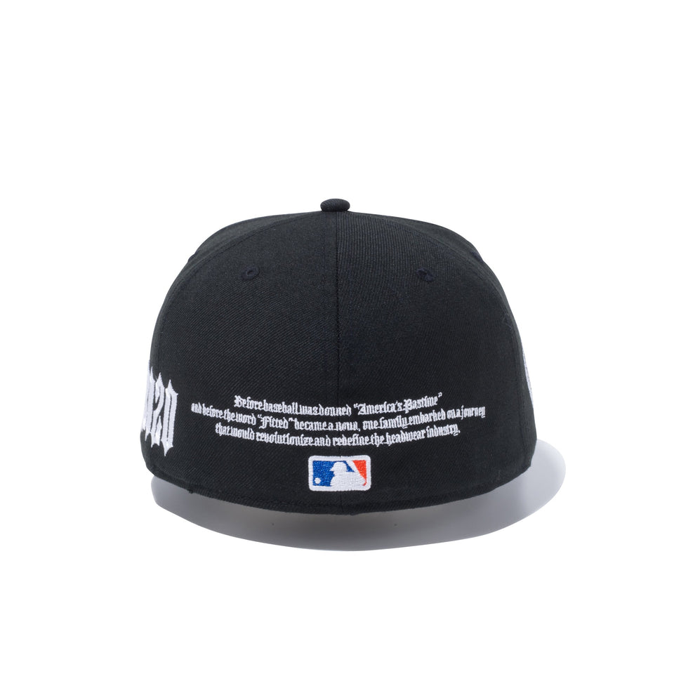 59FIFTY ニューエラ 1920-2020 ニューヨーク・ヤンキース ブラック × ブラック グレーアンダーバイザー
