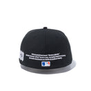 59FIFTY ニューエラ 1920-2020 ニューヨーク・ヤンキース ブラック × ブラック グレーアンダーバイザー