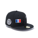 59FIFTY ニューエラ 1920-2020 ニューヨーク・ヤンキース ブラック × ブラック グレーアンダーバイザー