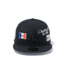 59FIFTY ニューエラ 1920-2020 ニューヨーク・ヤンキース ブラック × ブラック グレーアンダーバイザー