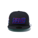 59FIFTY NFL カスタム ニューヨーク・ジャイアンツ スーパーボウル エンブレム グリーンアンダーバイザー