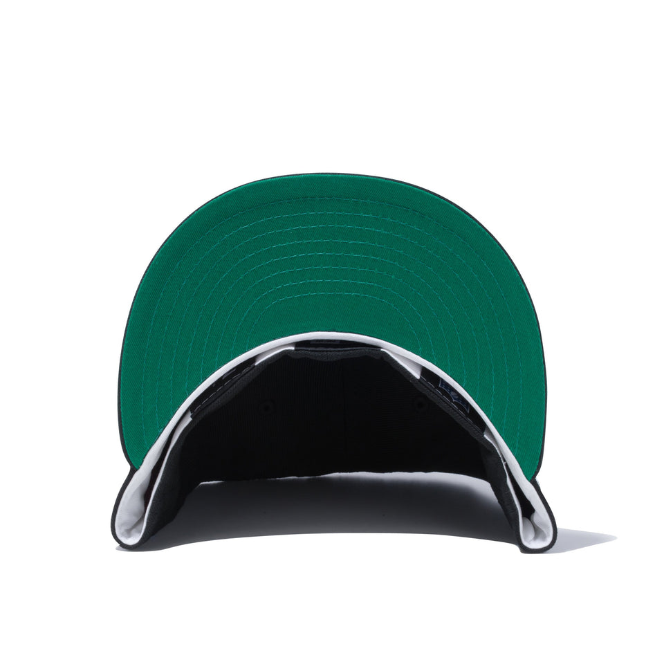 59FIFTY NFL カスタム ニューヨーク・ジャイアンツ スーパーボウル エンブレム グリーンアンダーバイザー