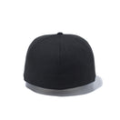 59FIFTY ニューエラ 100周年ロゴ フロント ブラック × ホワイト