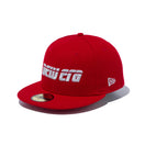 59FIFTY 2000’s ロゴ new era スカーレット × スパーシルバー