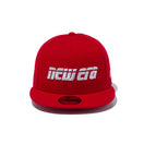 59FIFTY 2000’s ロゴ new era スカーレット × スパーシルバー