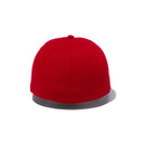 59FIFTY 2000’s ロゴ new era スカーレット × スパーシルバー