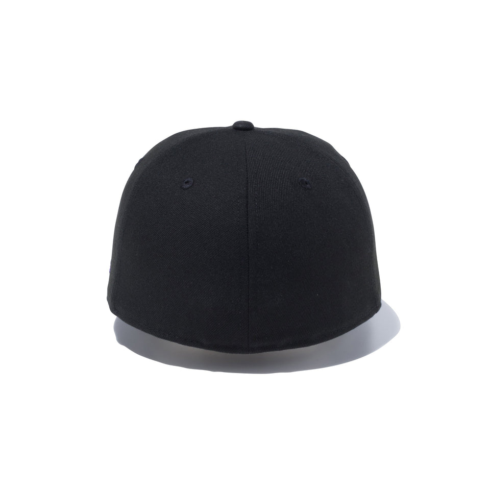 59FIFTY 2000’s ロゴ new era ブラック × パープル