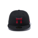 59FIFTY ジャパンランドマークス 鳥居 ブラック