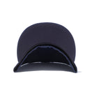 59FIFTY リネンデニム ネイビー ホワイトフラッグ