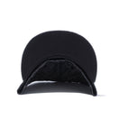 59FIFTY リネンデニム ブラック ホワイトフラッグ