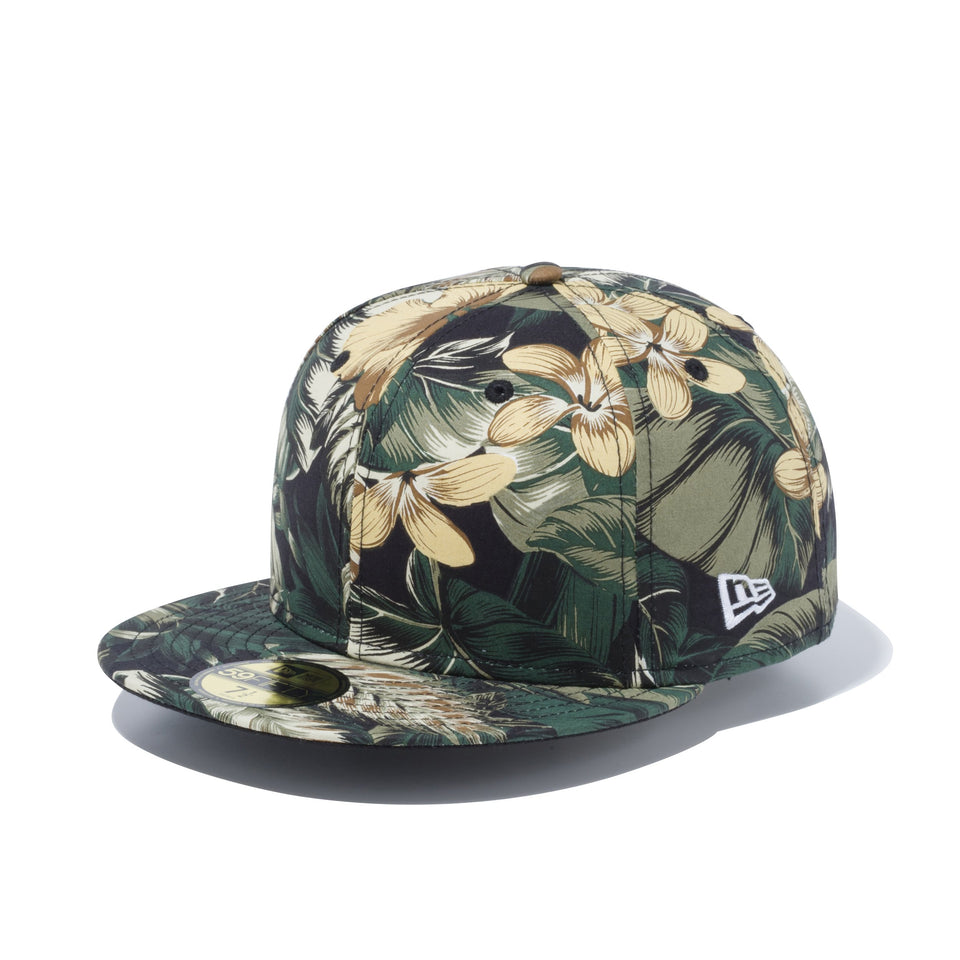 59FIFTY ボタニカル ブラックイエローボタニカル ホワイトフラッグ