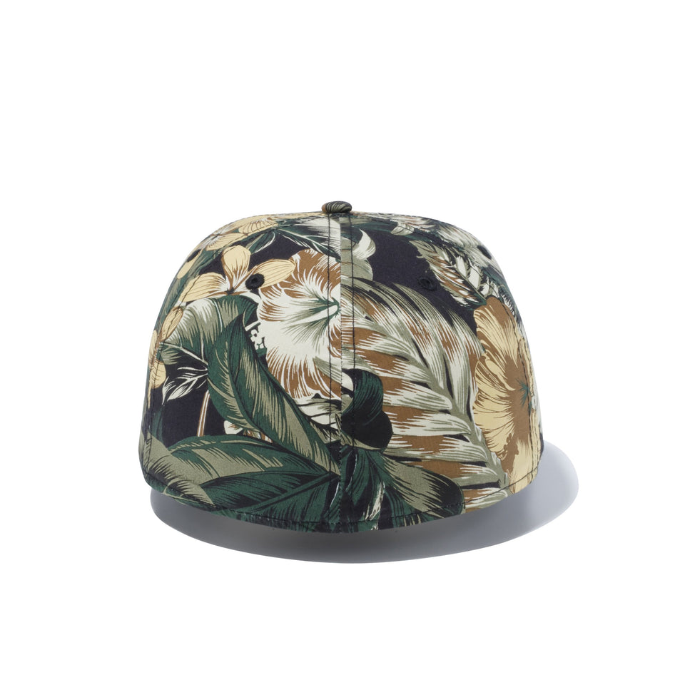 59FIFTY ボタニカル ブラックイエローボタニカル ホワイトフラッグ