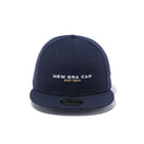 59FIFTY ベーシックファブリックス NEW ERA CAP ネイビー