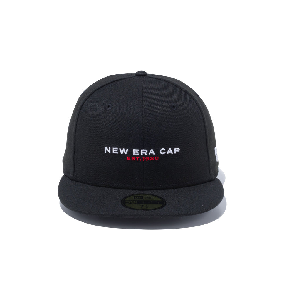 59FIFTY ベーシックファブリックス NEW ERA CAP ブラック