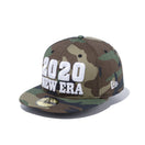 59FIFTY New Era 2020 ウッドランドカモ ブラックアンダーバイザー