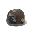 59FIFTY New Era 2020 ウッドランドカモ ブラックアンダーバイザー