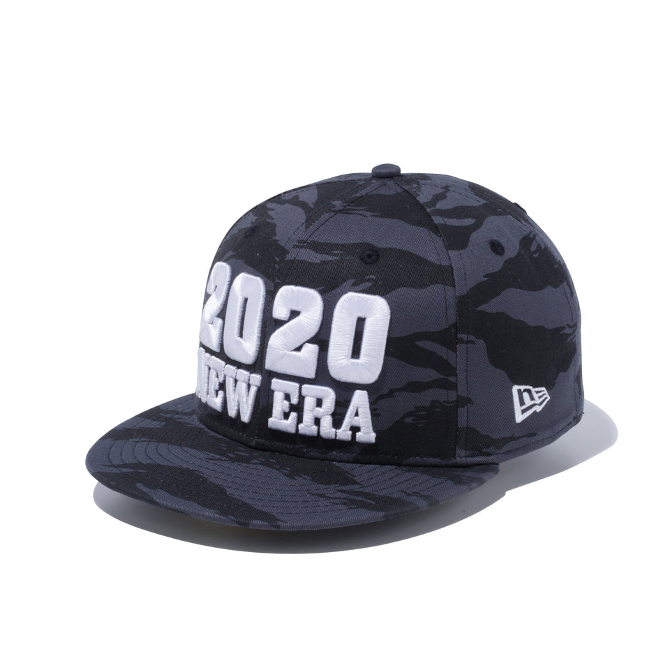 59FIFTY New Era 2020 タイガーストライプカモ ブラックアンダーバイザー