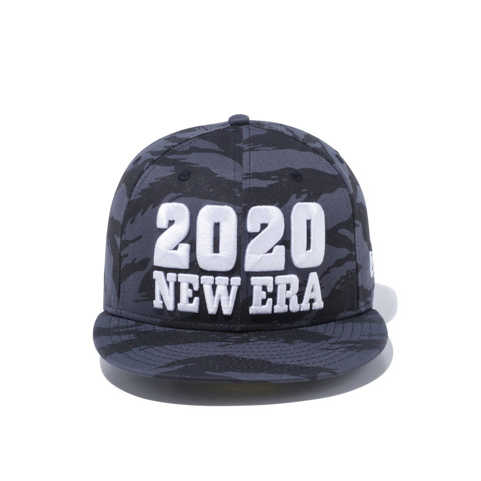 59FIFTY New Era 2020 タイガーストライプカモ ブラックアンダーバイザー