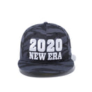 59FIFTY New Era 2020 タイガーストライプカモ ブラックアンダーバイザー