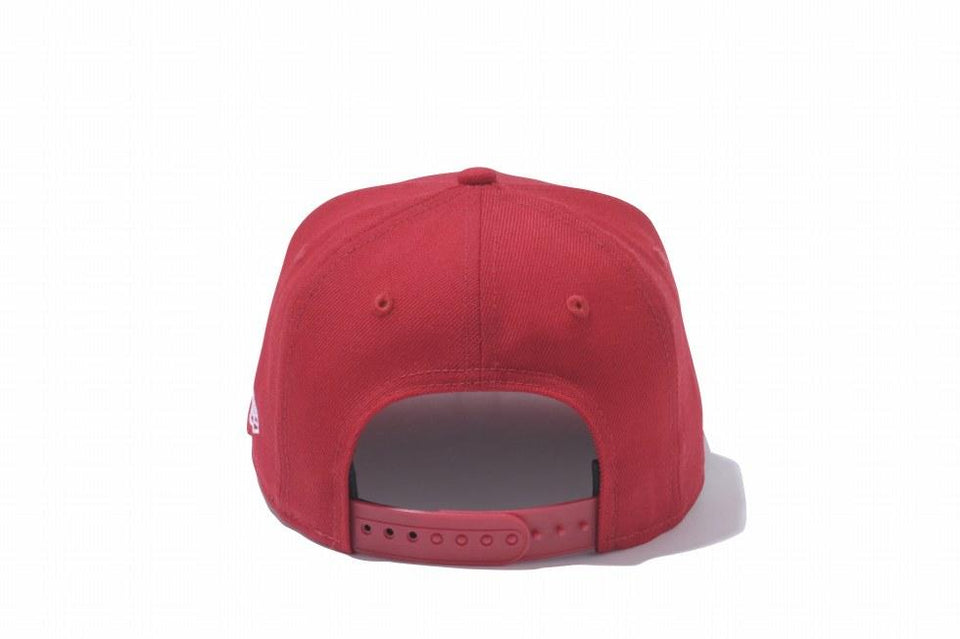 Youth 9FIFTY ニューヨーク・ヤンキース スカーレット × ホワイト