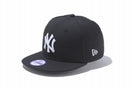 Youth 9FIFTY ニューヨーク・ヤンキース ブラック × ホワイト