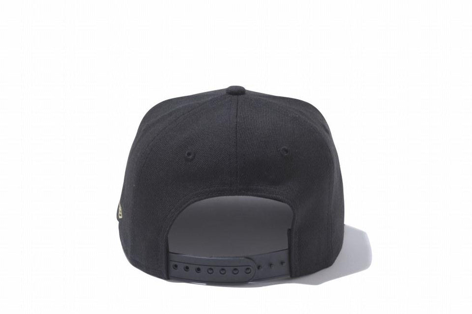 Youth 9FIFTY ニューヨーク・ヤンキース ブラック × ゴールド