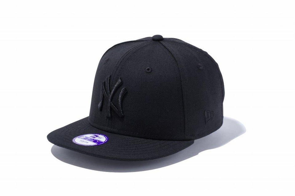Youth 9FIFTY ニューヨーク・ヤンキース ブラック × ブラック