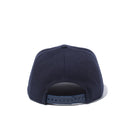 Youth 9FIFTY ドラえもん オリジナル ロゴ ネイビー インサイド オールオーバープリント