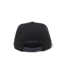 Youth 9FIFTY ドラえもん オリジナル ロゴ ブラック インサイド オールオーバープリント