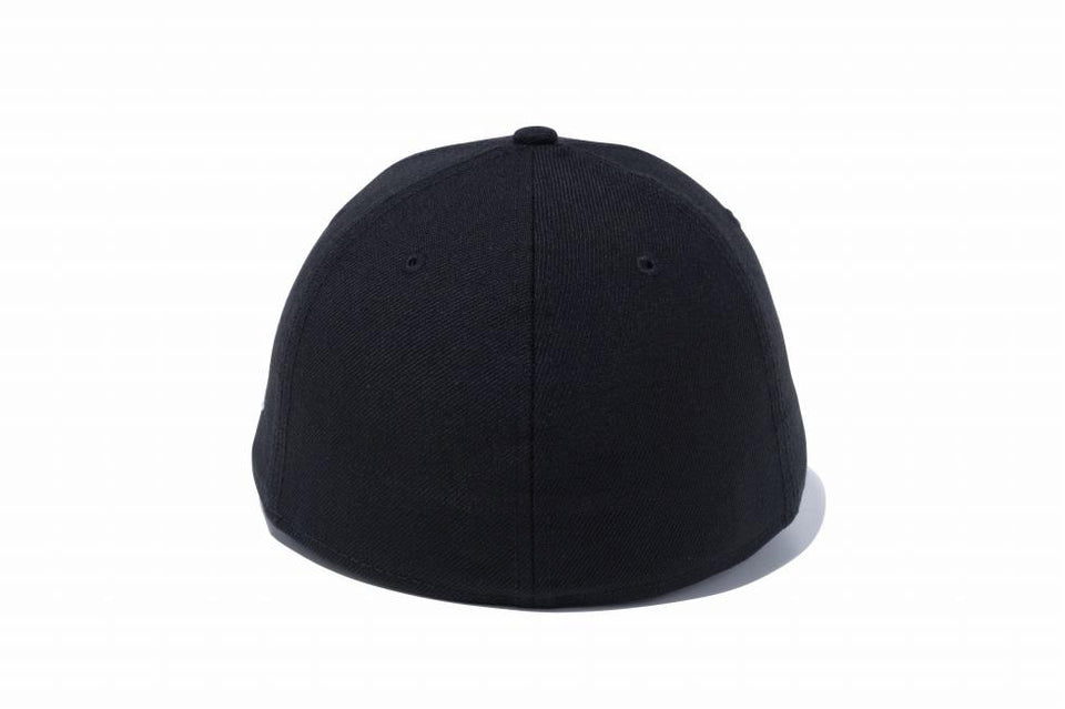 LP 59FIFTY ベーシック ブラック ホワイトフラッグ