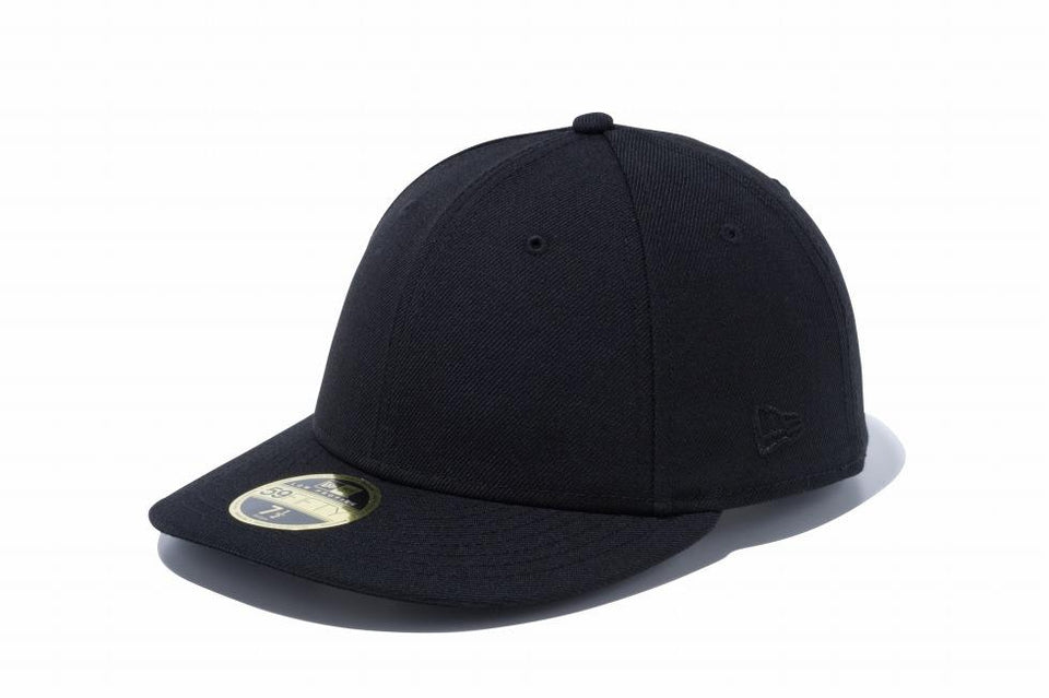 LP 59FIFTY ベーシック ブラック ブラックフラッグ
