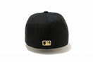Kid's 59FIFTY UNDERVISOR ニューヨーク・ヤンキース ブラック × ゴールド NEW YORK
