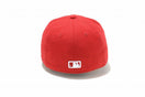 Kid's 59FIFTY ニューヨーク・ヤンキース スカーレット × ホワイト