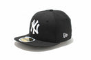 Kid's 59FIFTY ニューヨーク・ヤンキース ブラック × ホワイト
