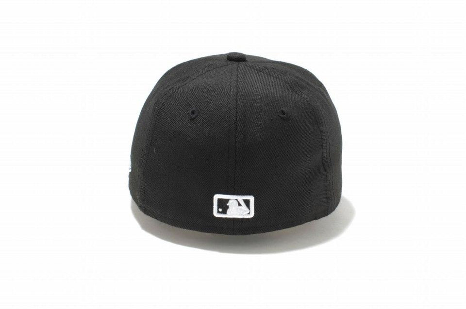 Kid's 59FIFTY ニューヨーク・ヤンキース ブラック × ホワイト